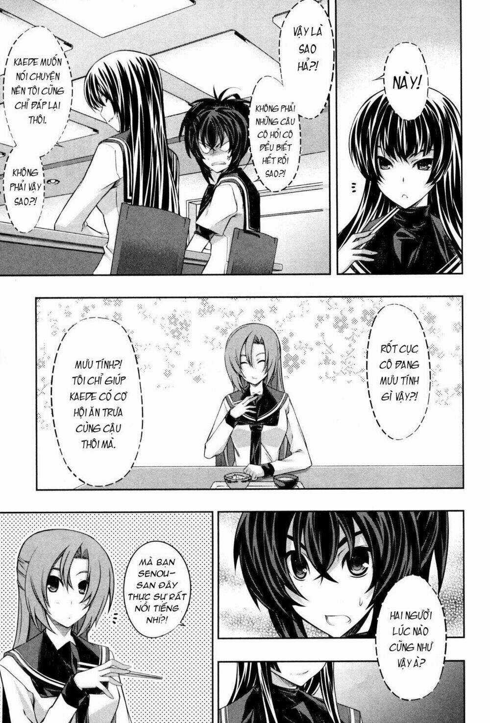 Kampfer - Cuộc chiến của những nữ chiến binh Chapter 14 trang 4