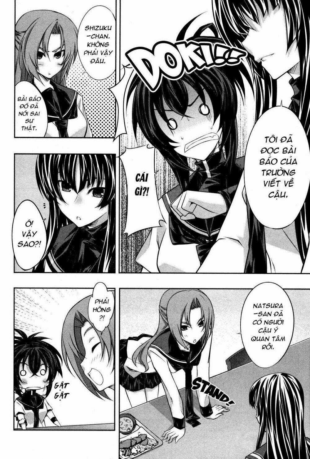 Kampfer - Cuộc chiến của những nữ chiến binh Chapter 14 trang 5