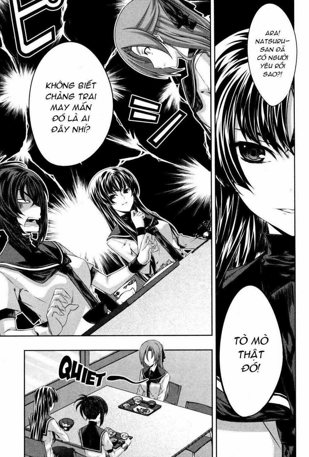 Kampfer - Cuộc chiến của những nữ chiến binh Chapter 14 trang 6