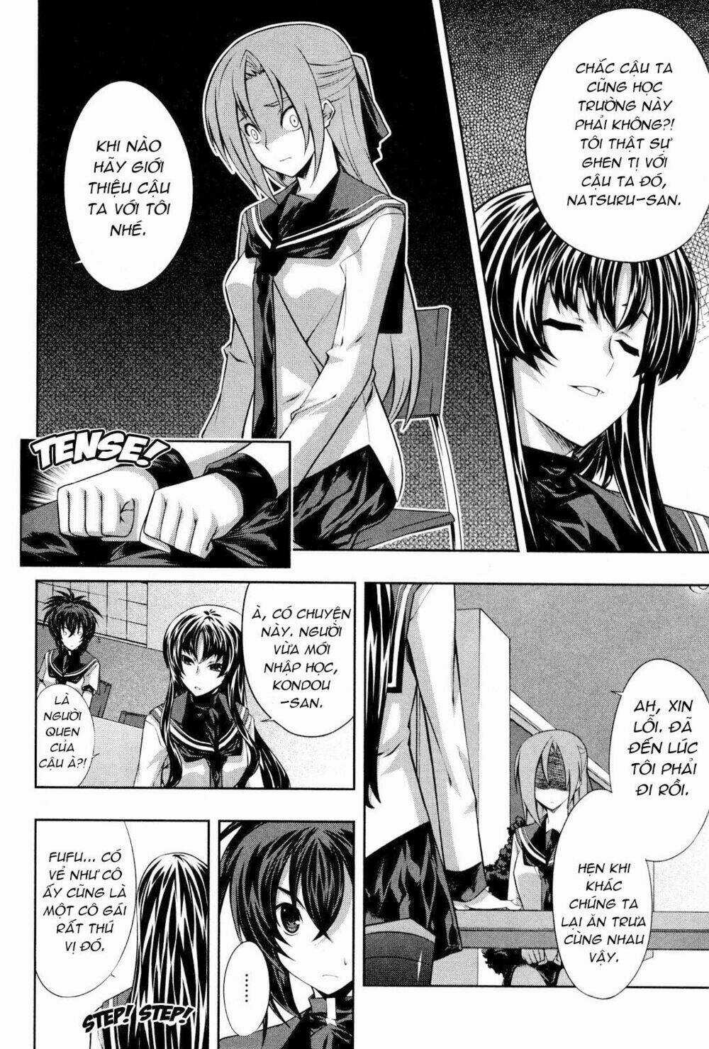 Kampfer - Cuộc chiến của những nữ chiến binh Chapter 14 trang 7