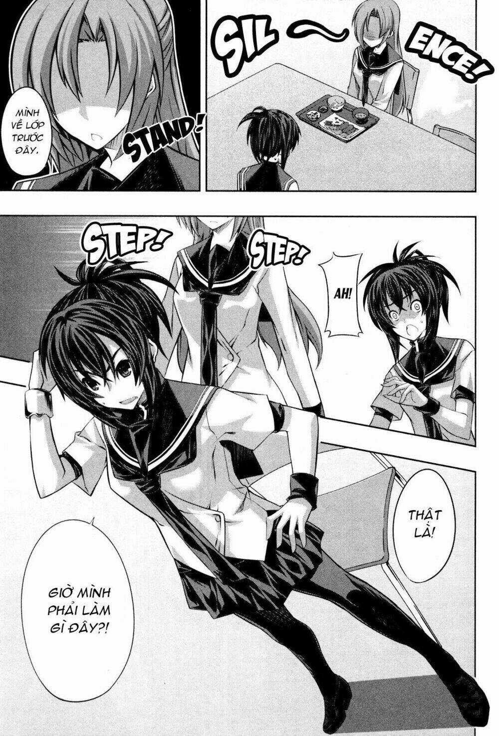 Kampfer - Cuộc chiến của những nữ chiến binh Chapter 14 trang 8