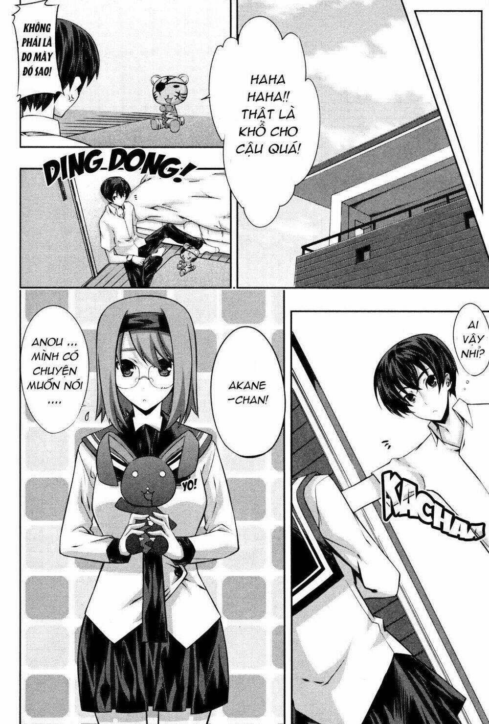 Kampfer - Cuộc chiến của những nữ chiến binh Chapter 14 trang 9