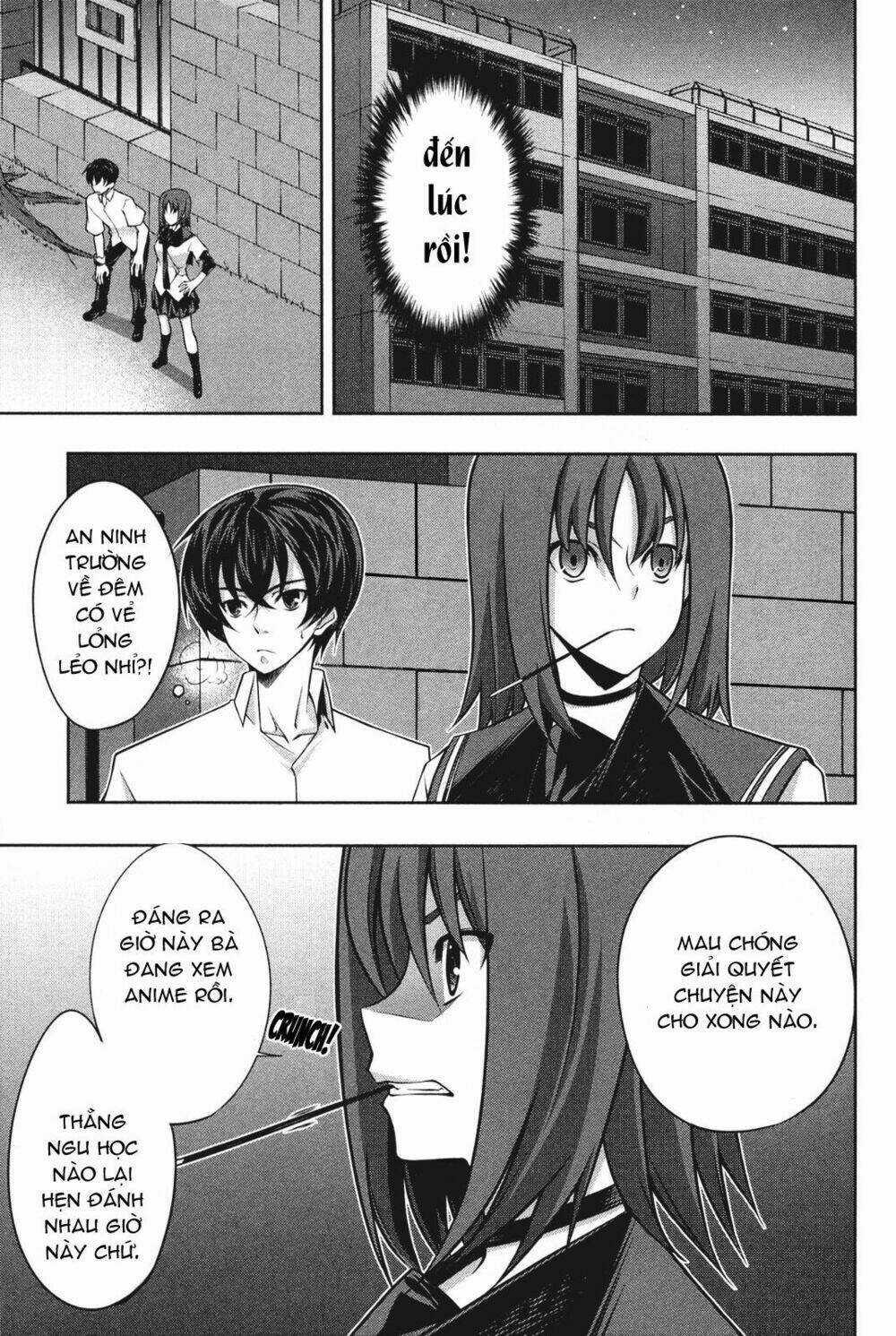 Kampfer - Cuộc chiến của những nữ chiến binh Chapter 15 trang 10