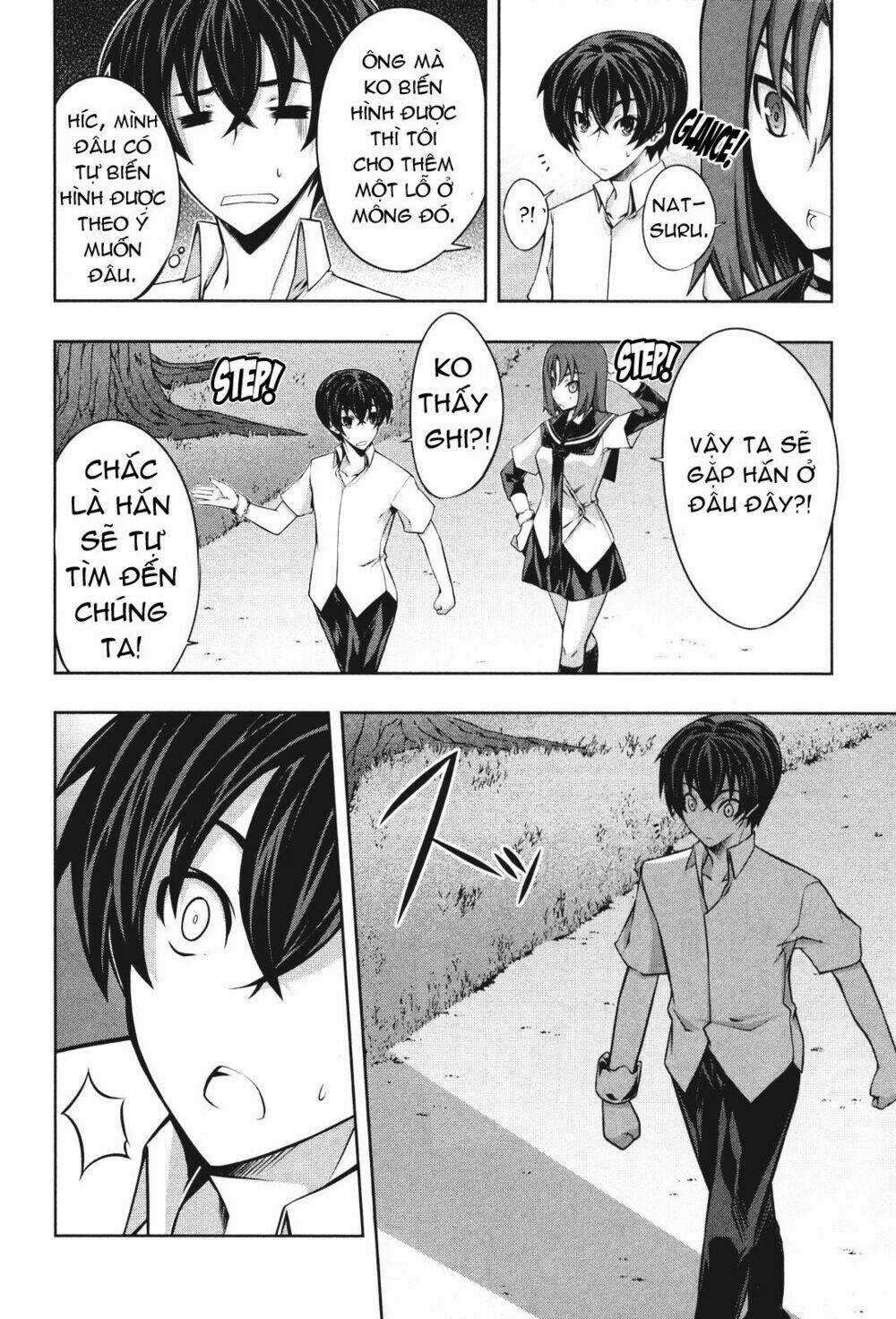 Kampfer - Cuộc chiến của những nữ chiến binh Chapter 15 trang 11