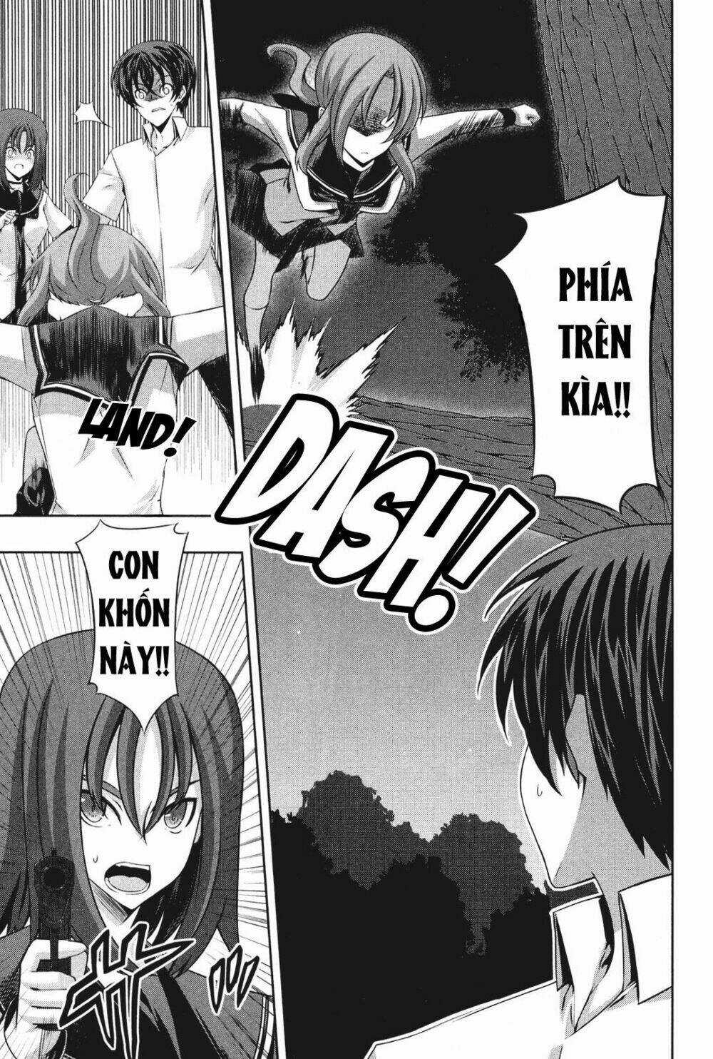 Kampfer - Cuộc chiến của những nữ chiến binh Chapter 15 trang 12