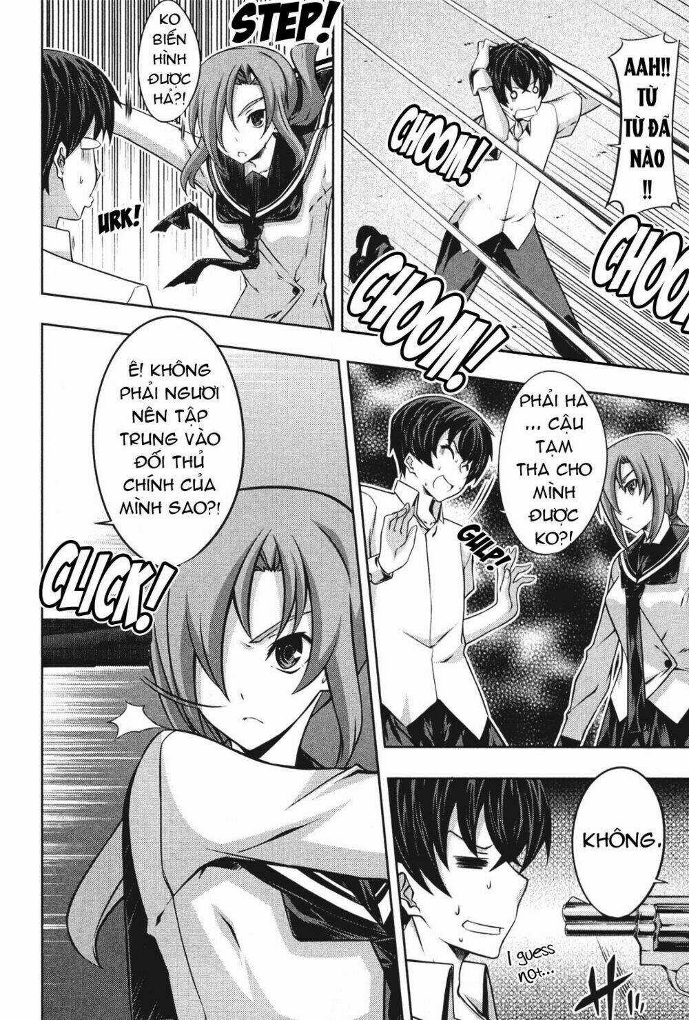 Kampfer - Cuộc chiến của những nữ chiến binh Chapter 15 trang 13