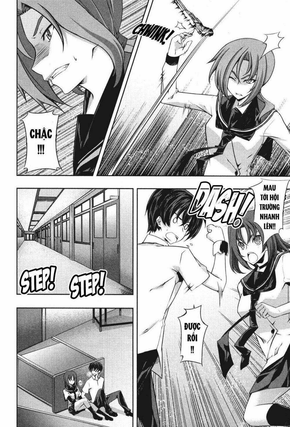 Kampfer - Cuộc chiến của những nữ chiến binh Chapter 15 trang 15