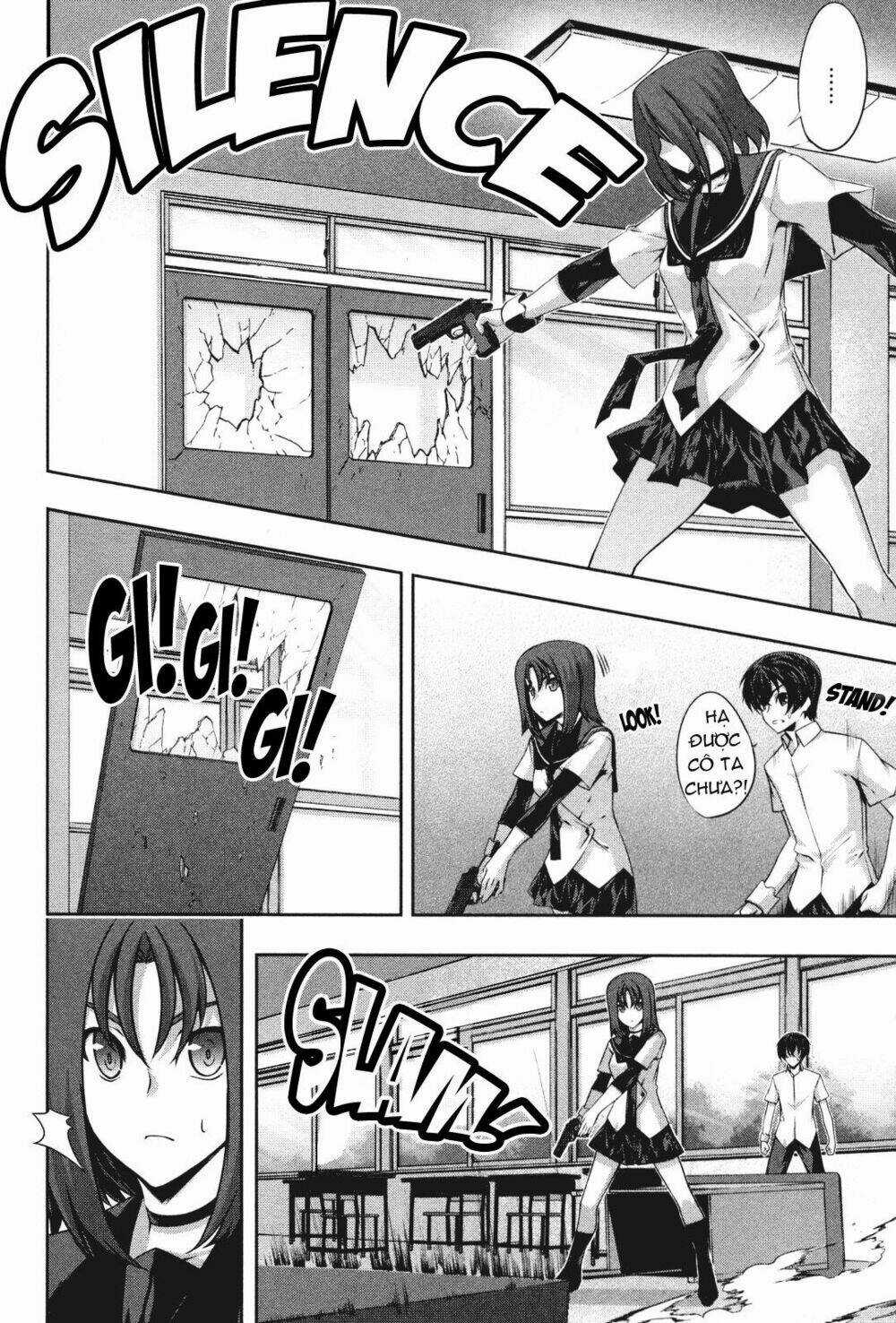 Kampfer - Cuộc chiến của những nữ chiến binh Chapter 15 trang 17