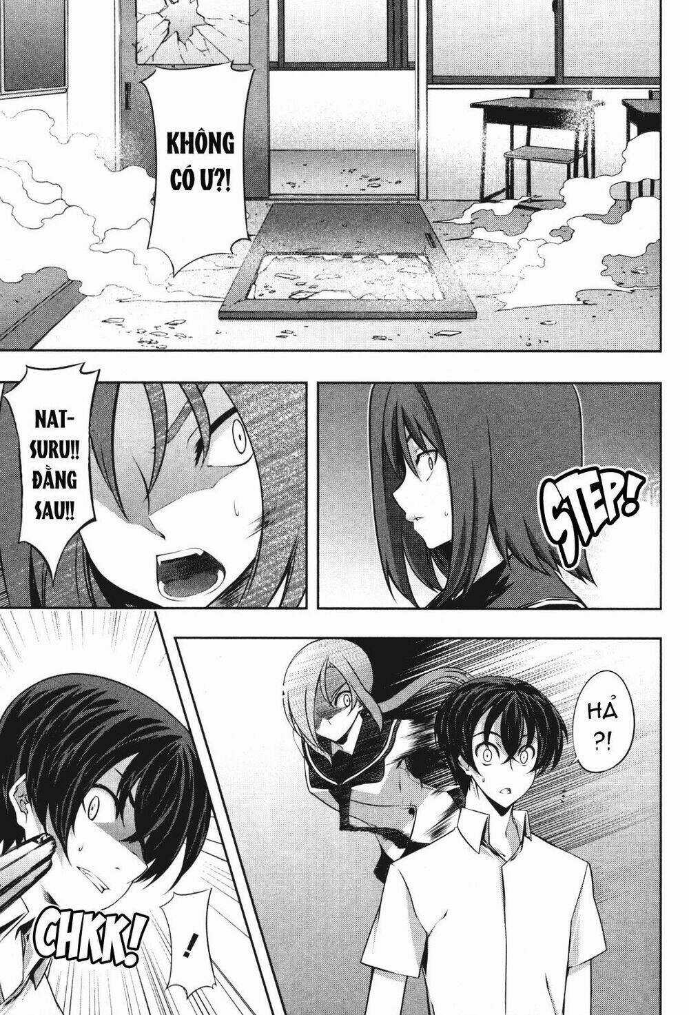 Kampfer - Cuộc chiến của những nữ chiến binh Chapter 15 trang 18