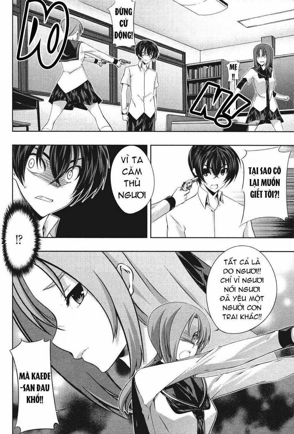 Kampfer - Cuộc chiến của những nữ chiến binh Chapter 15 trang 19