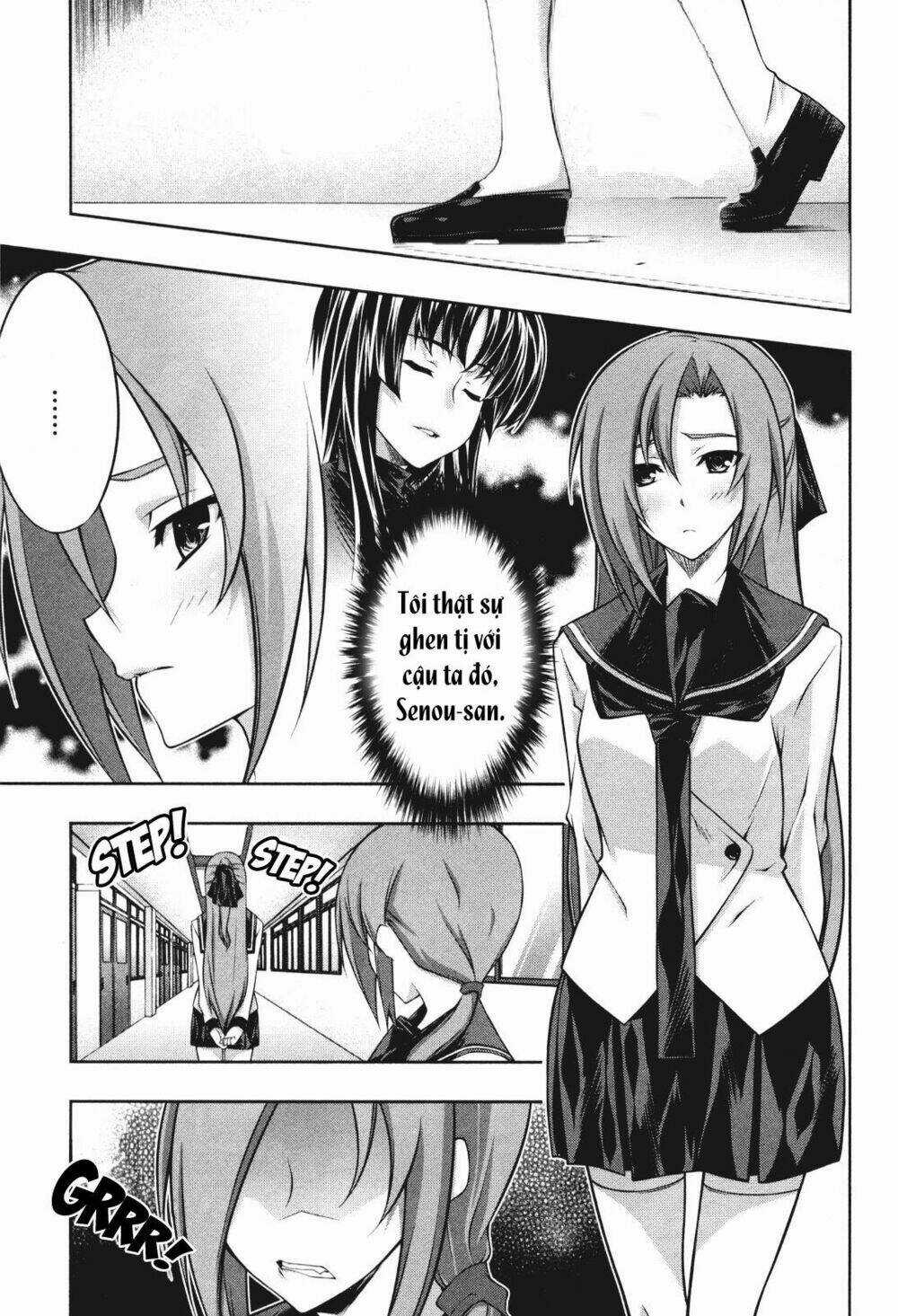 Kampfer - Cuộc chiến của những nữ chiến binh Chapter 15 trang 2