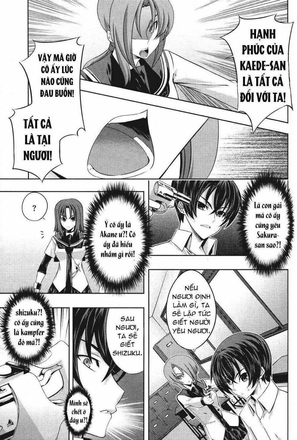 Kampfer - Cuộc chiến của những nữ chiến binh Chapter 15 trang 20