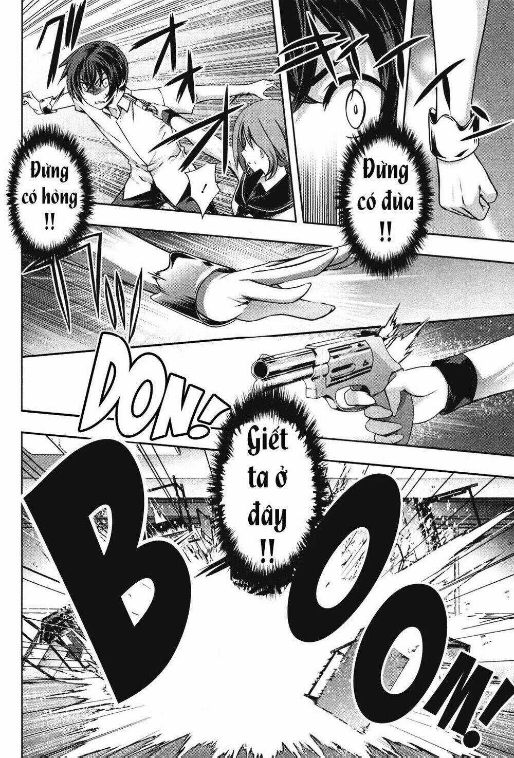 Kampfer - Cuộc chiến của những nữ chiến binh Chapter 15 trang 21