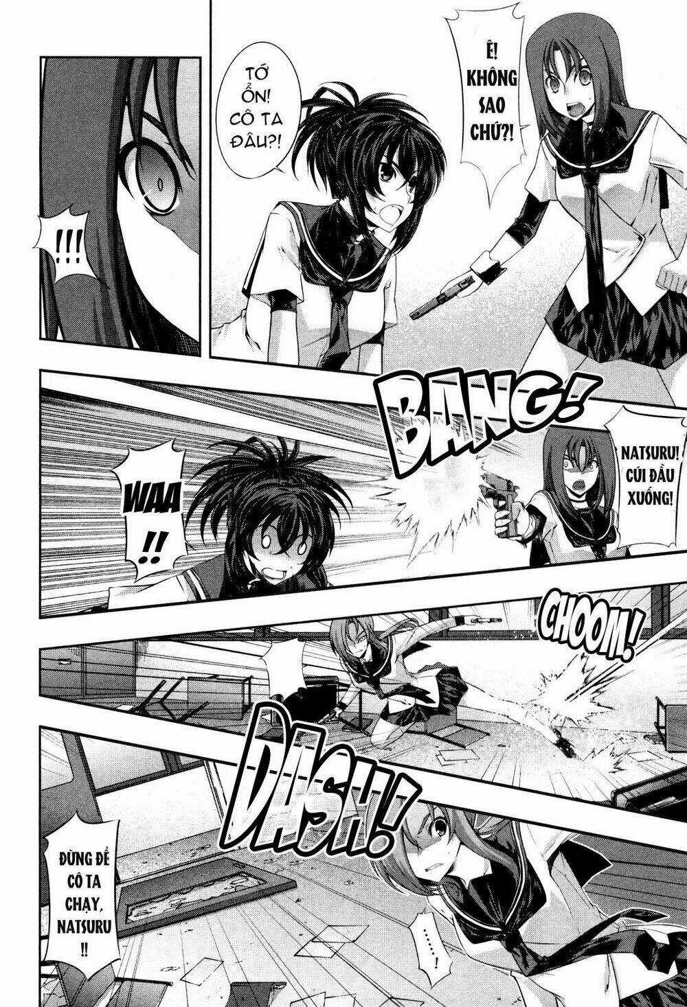 Kampfer - Cuộc chiến của những nữ chiến binh Chapter 15 trang 23