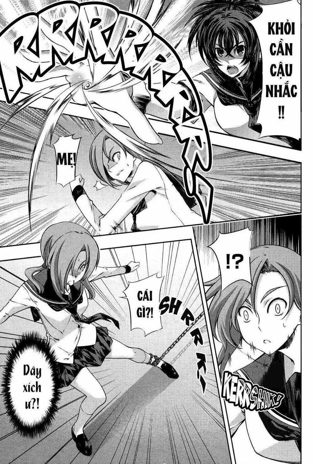 Kampfer - Cuộc chiến của những nữ chiến binh Chapter 15 trang 24