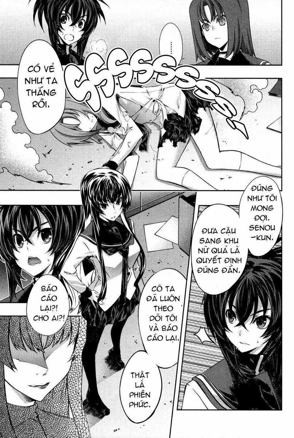 Kampfer - Cuộc chiến của những nữ chiến binh Chapter 15 trang 26