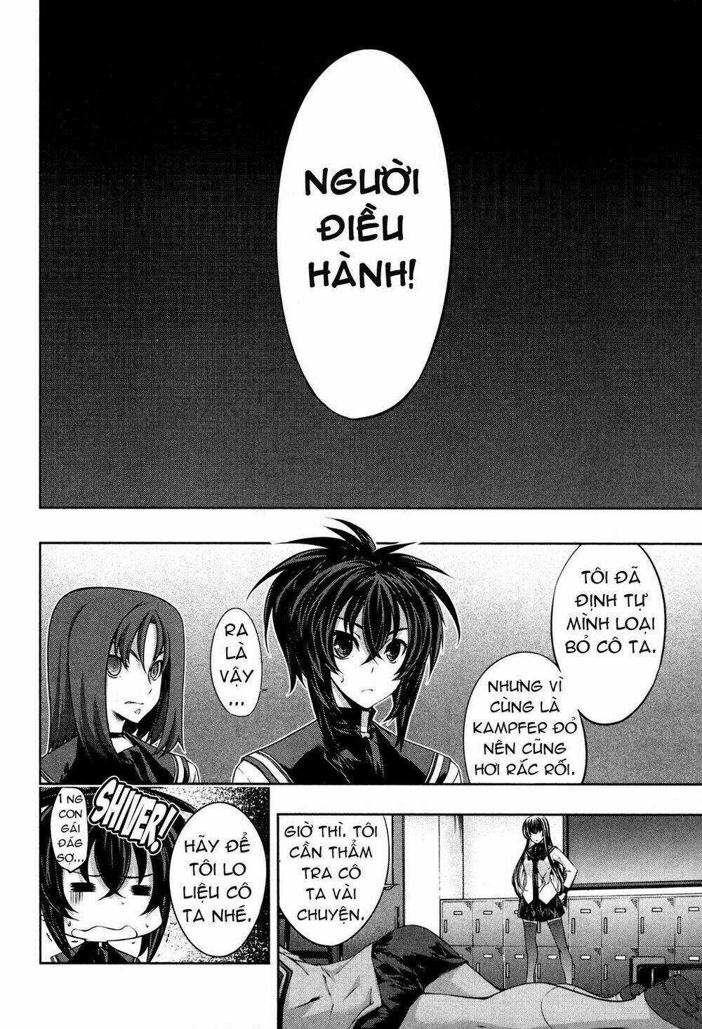 Kampfer - Cuộc chiến của những nữ chiến binh Chapter 15 trang 27