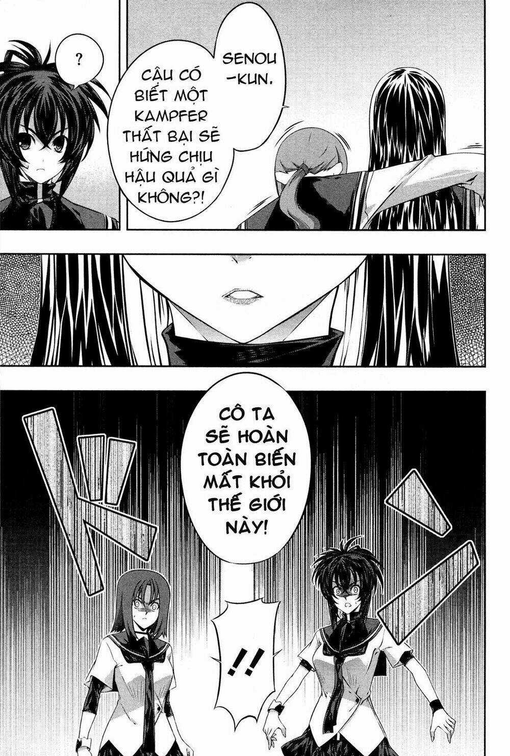 Kampfer - Cuộc chiến của những nữ chiến binh Chapter 15 trang 28