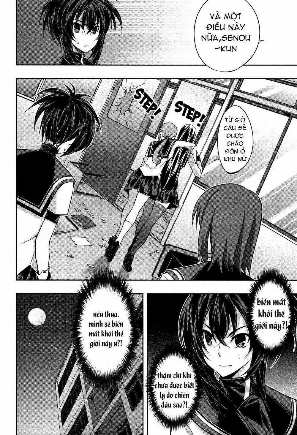 Kampfer - Cuộc chiến của những nữ chiến binh Chapter 15 trang 29