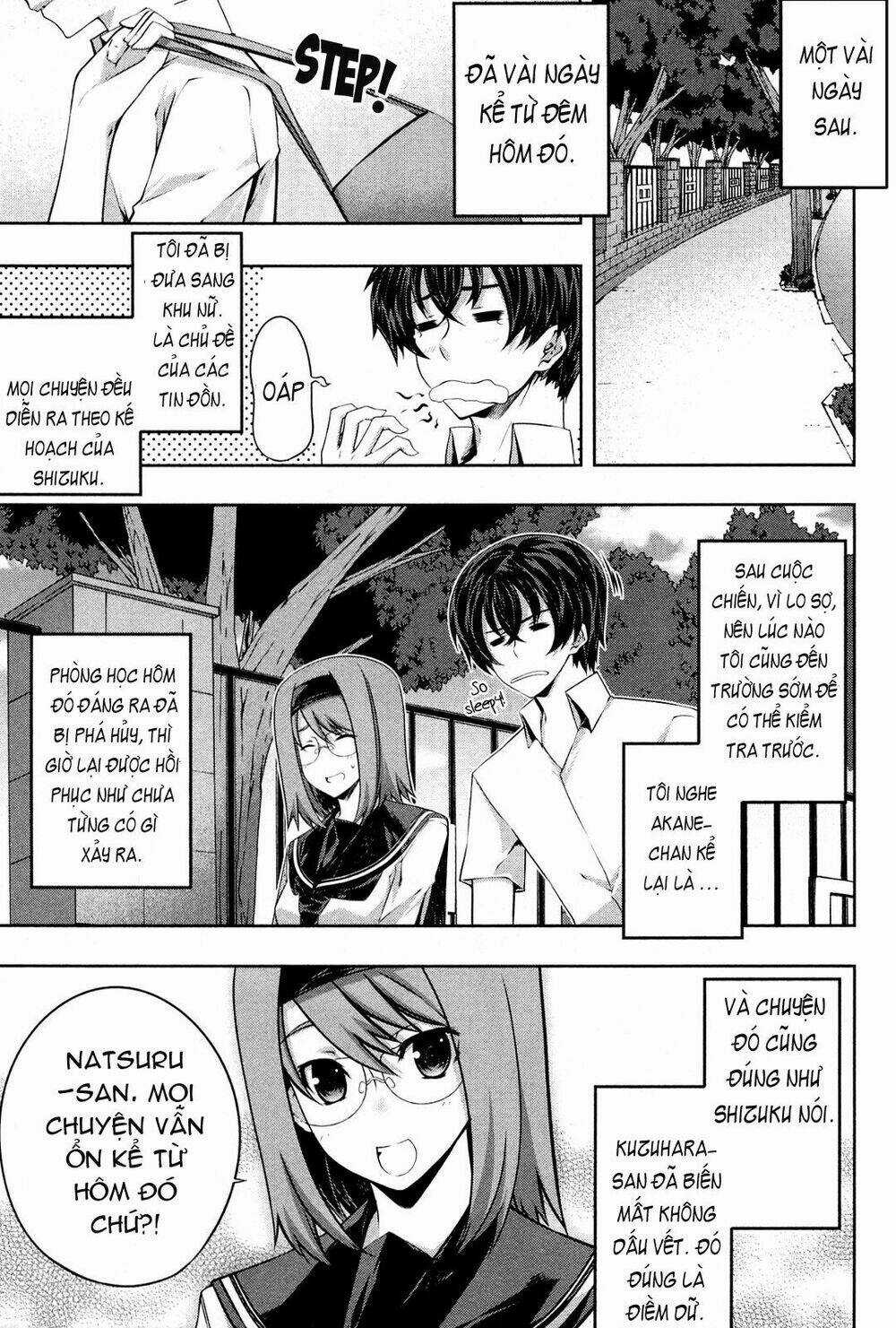 Kampfer - Cuộc chiến của những nữ chiến binh Chapter 15 trang 30