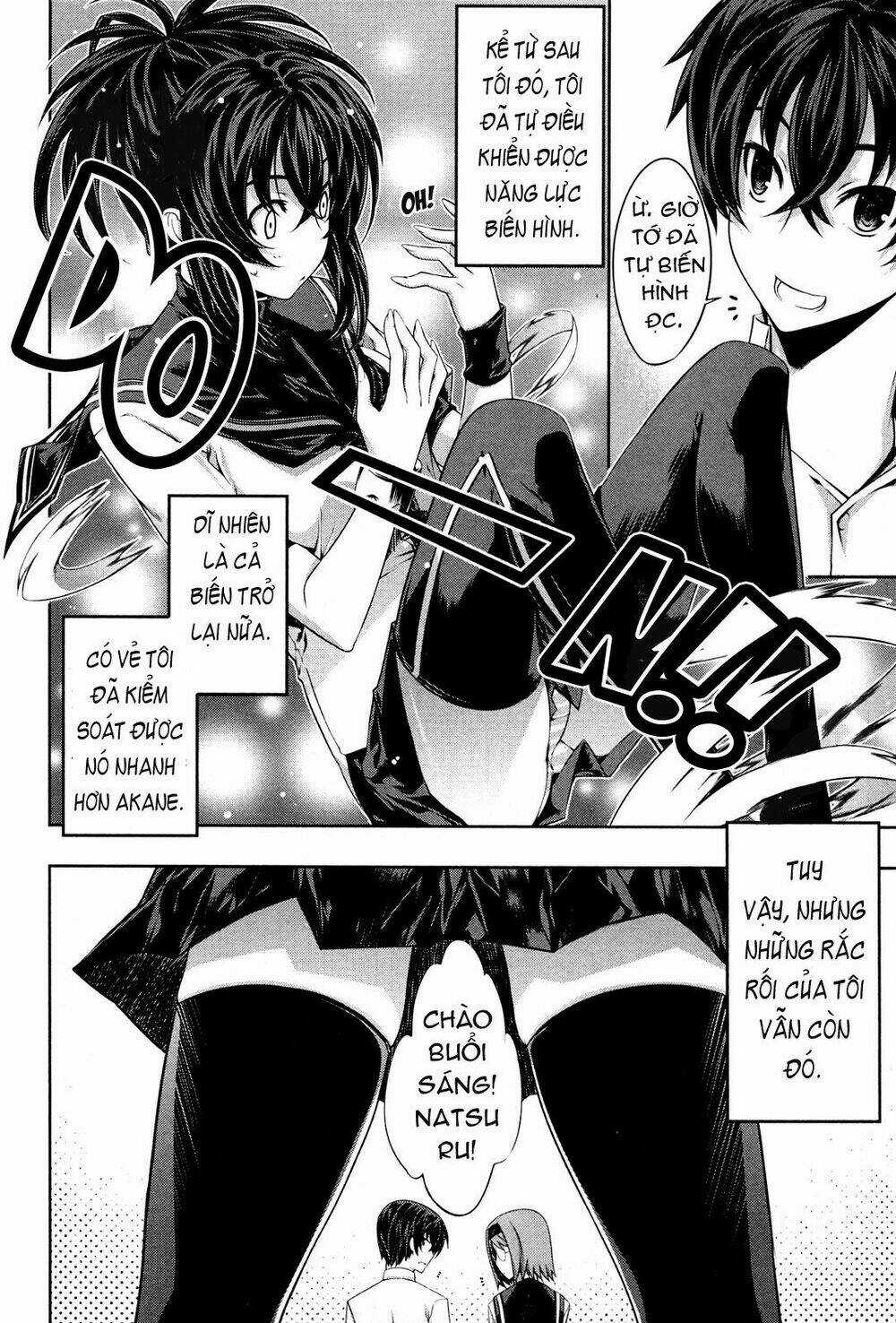 Kampfer - Cuộc chiến của những nữ chiến binh Chapter 15 trang 31
