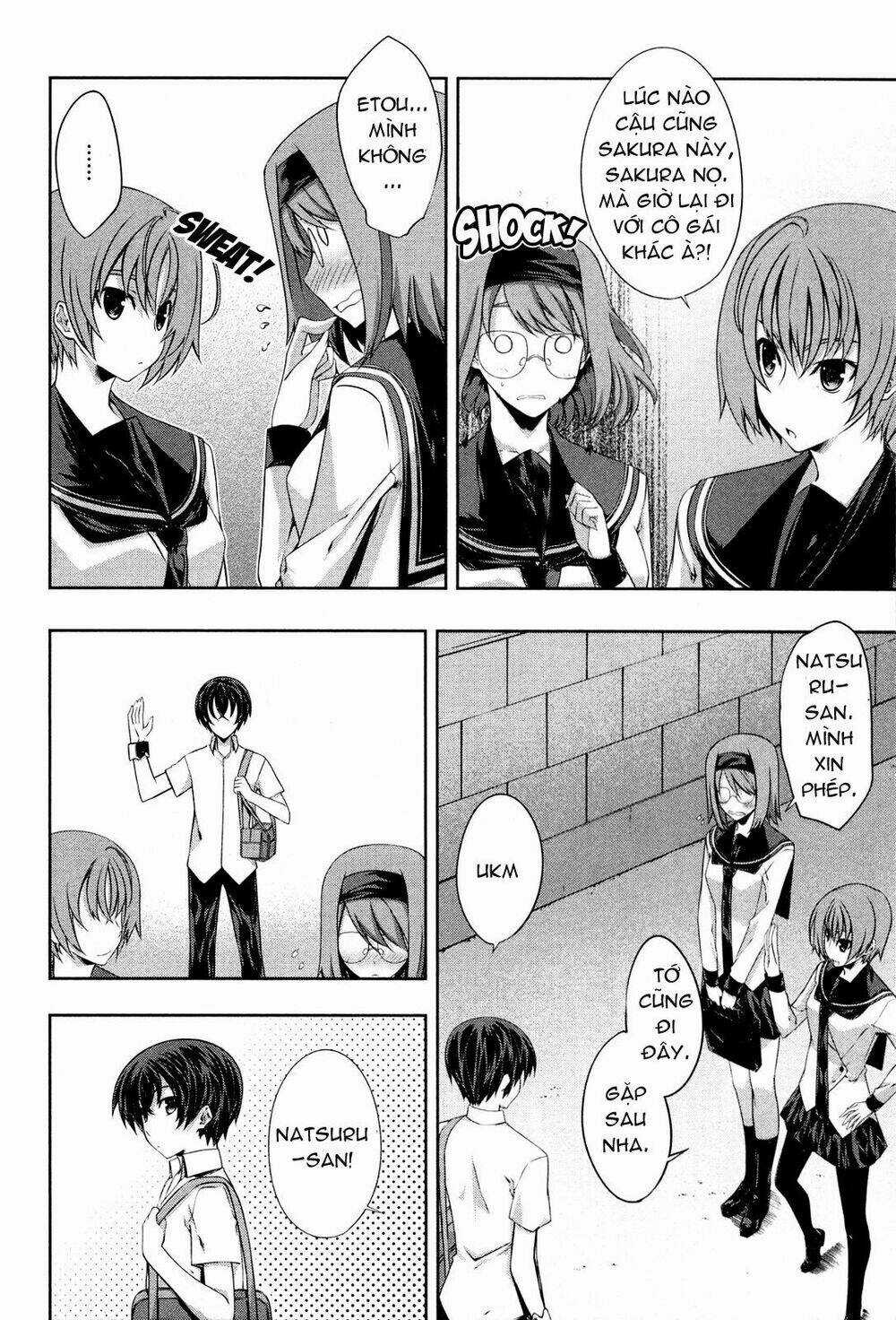 Kampfer - Cuộc chiến của những nữ chiến binh Chapter 15 trang 33