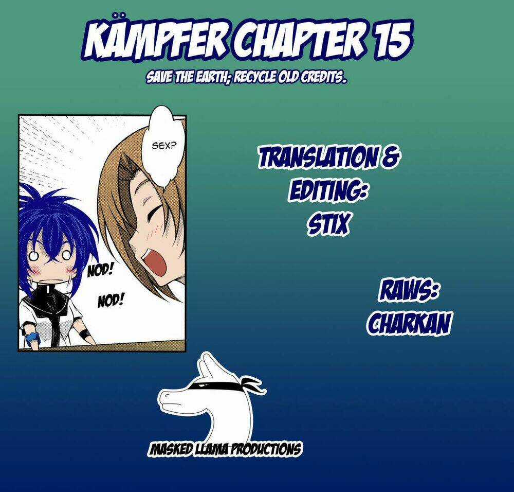 Kampfer - Cuộc chiến của những nữ chiến binh Chapter 15 trang 36