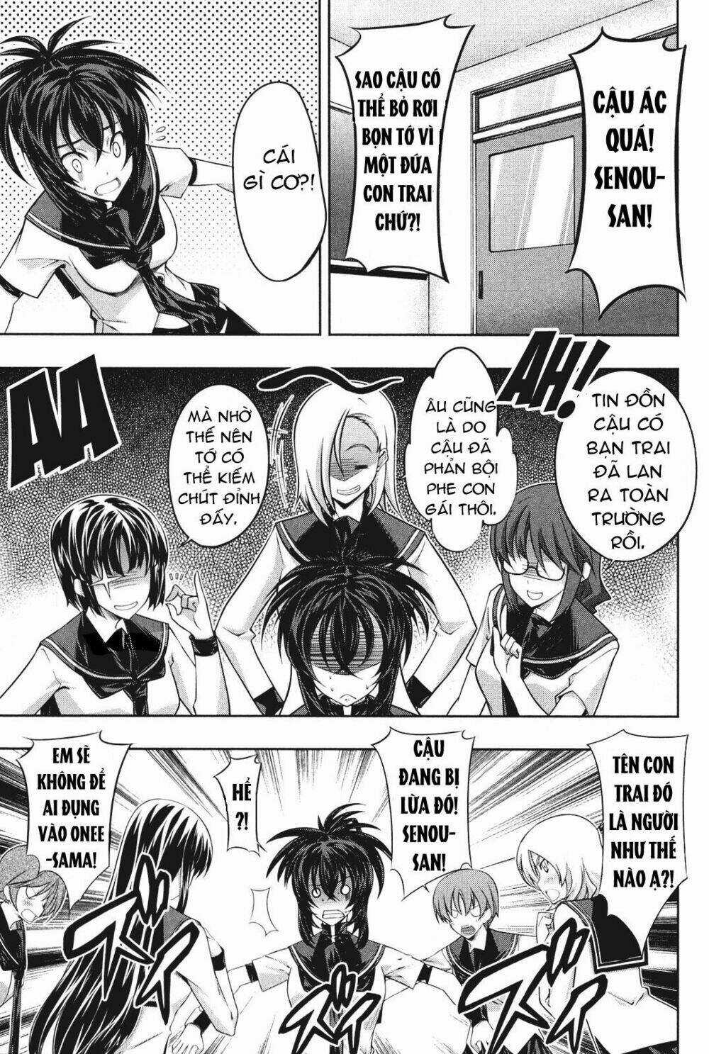 Kampfer - Cuộc chiến của những nữ chiến binh Chapter 15 trang 4