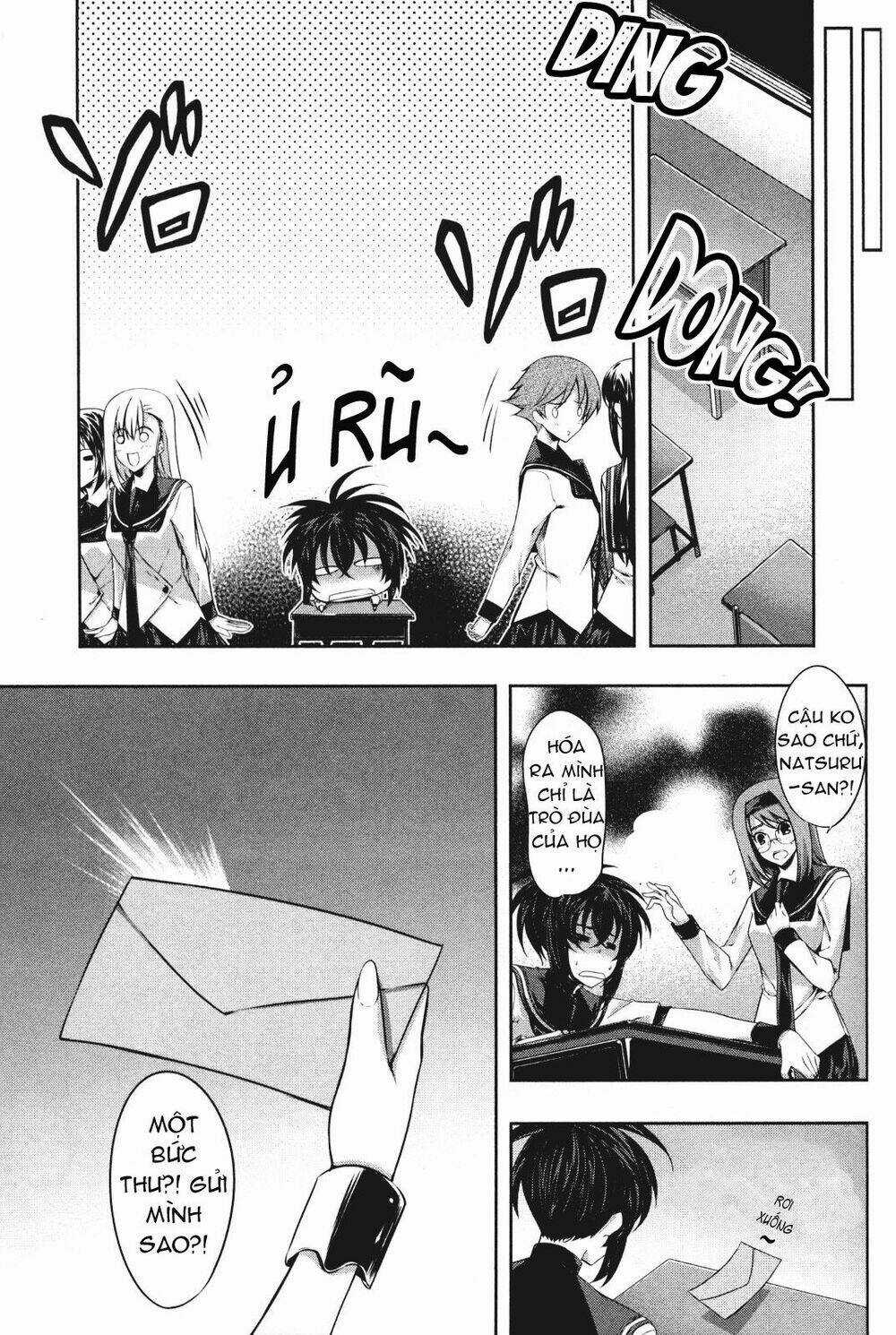 Kampfer - Cuộc chiến của những nữ chiến binh Chapter 15 trang 6