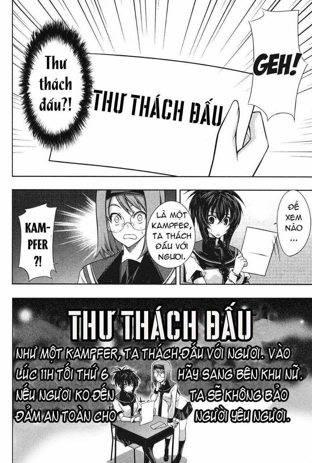 Kampfer - Cuộc chiến của những nữ chiến binh Chapter 15 trang 7