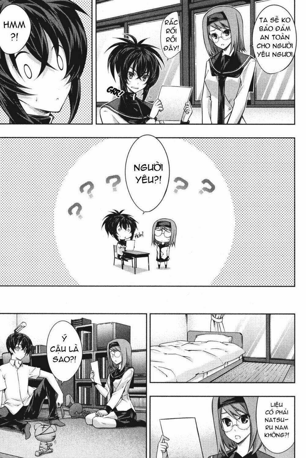 Kampfer - Cuộc chiến của những nữ chiến binh Chapter 15 trang 8