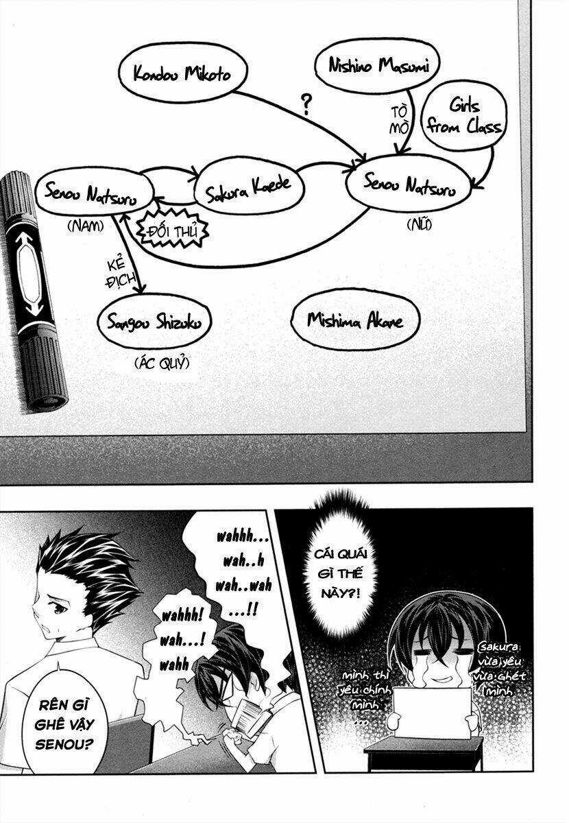 Kampfer - Cuộc chiến của những nữ chiến binh Chapter 16 trang 11