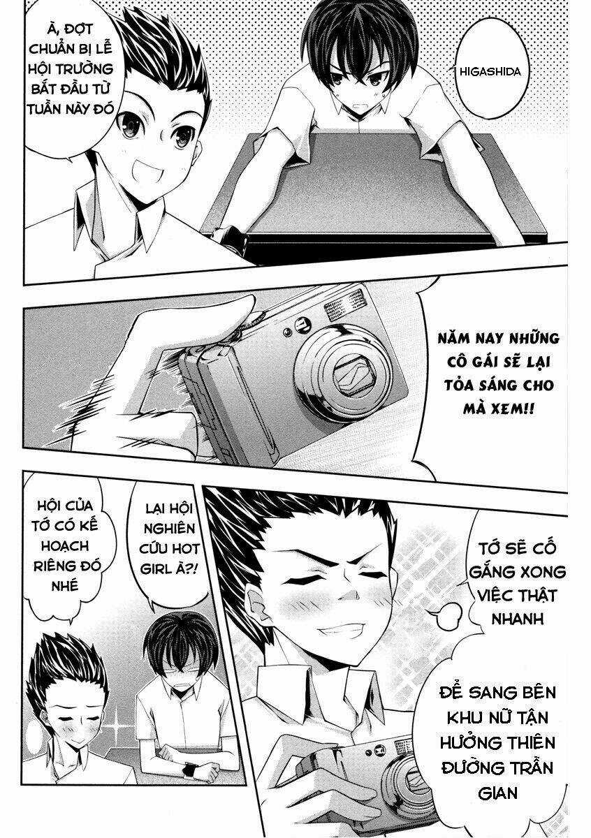 Kampfer - Cuộc chiến của những nữ chiến binh Chapter 16 trang 12