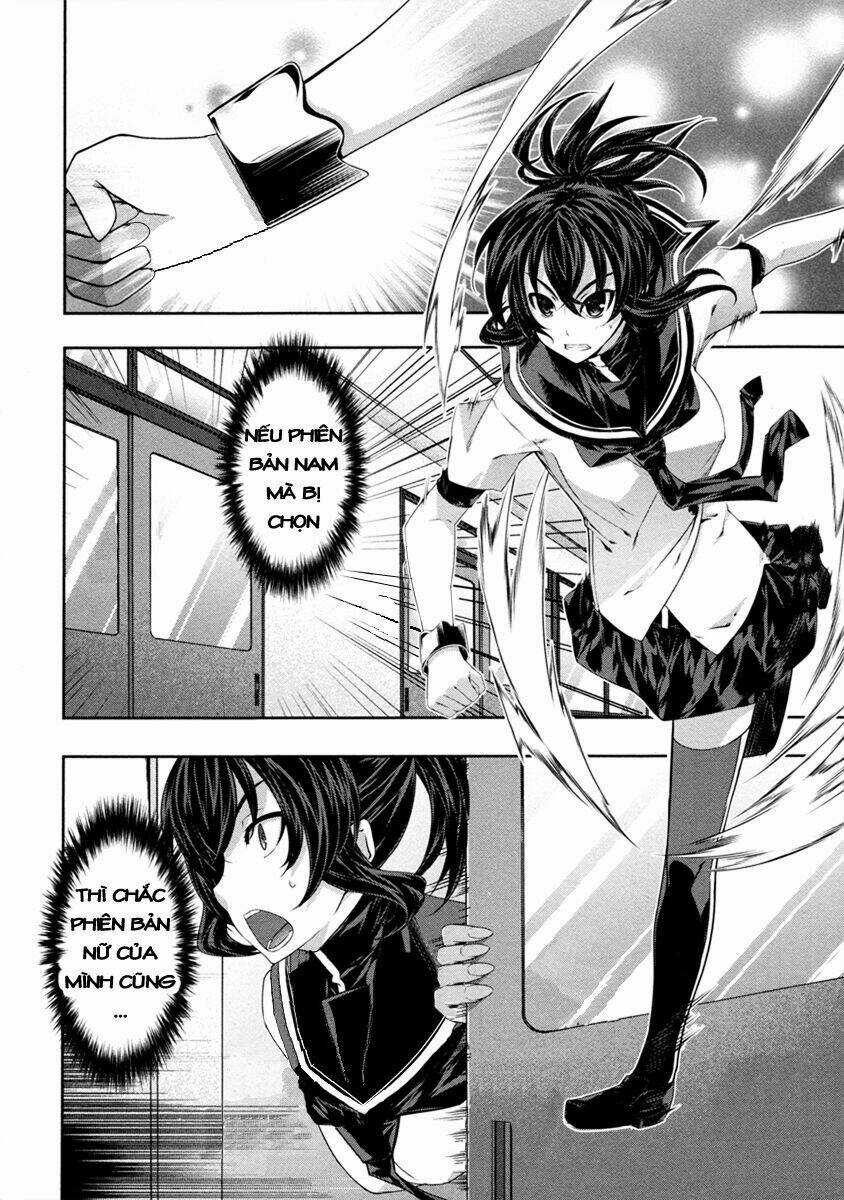 Kampfer - Cuộc chiến của những nữ chiến binh Chapter 16 trang 14