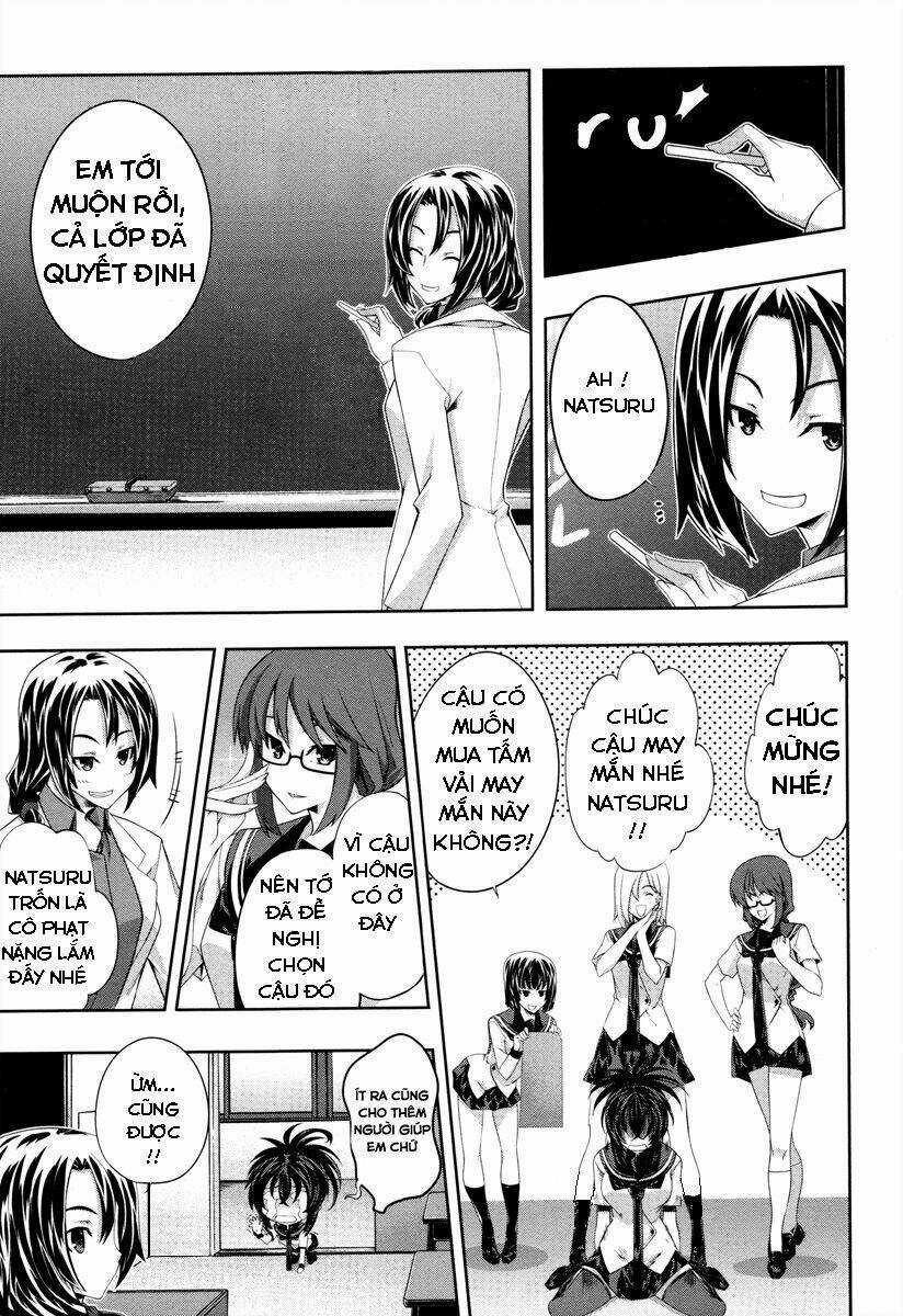 Kampfer - Cuộc chiến của những nữ chiến binh Chapter 16 trang 15