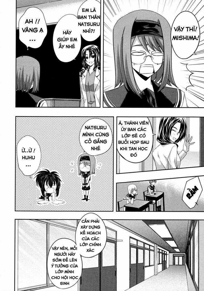 Kampfer - Cuộc chiến của những nữ chiến binh Chapter 16 trang 16