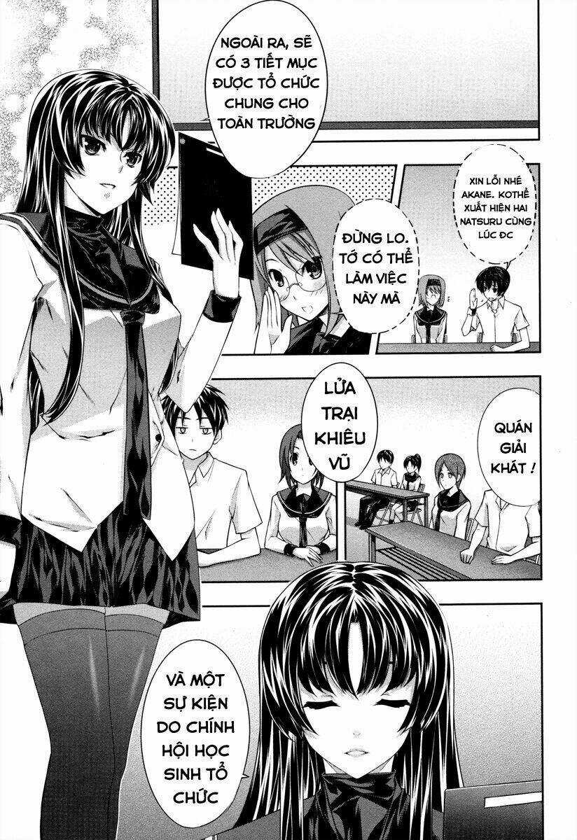 Kampfer - Cuộc chiến của những nữ chiến binh Chapter 16 trang 17