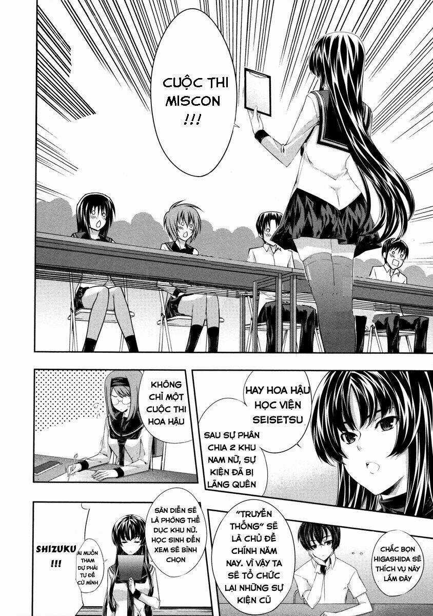 Kampfer - Cuộc chiến của những nữ chiến binh Chapter 16 trang 18