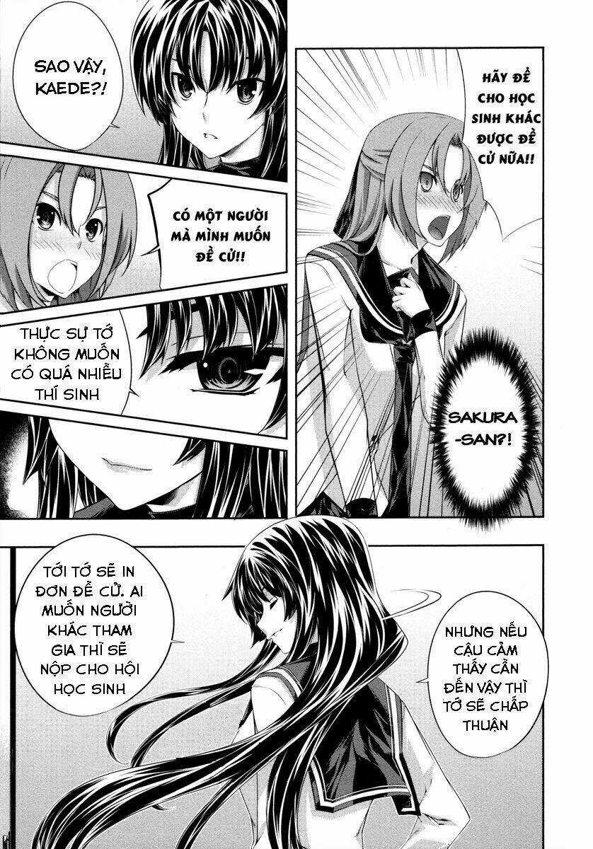 Kampfer - Cuộc chiến của những nữ chiến binh Chapter 16 trang 19