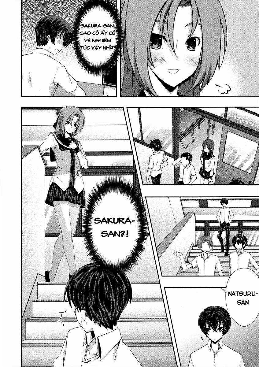 Kampfer - Cuộc chiến của những nữ chiến binh Chapter 16 trang 20