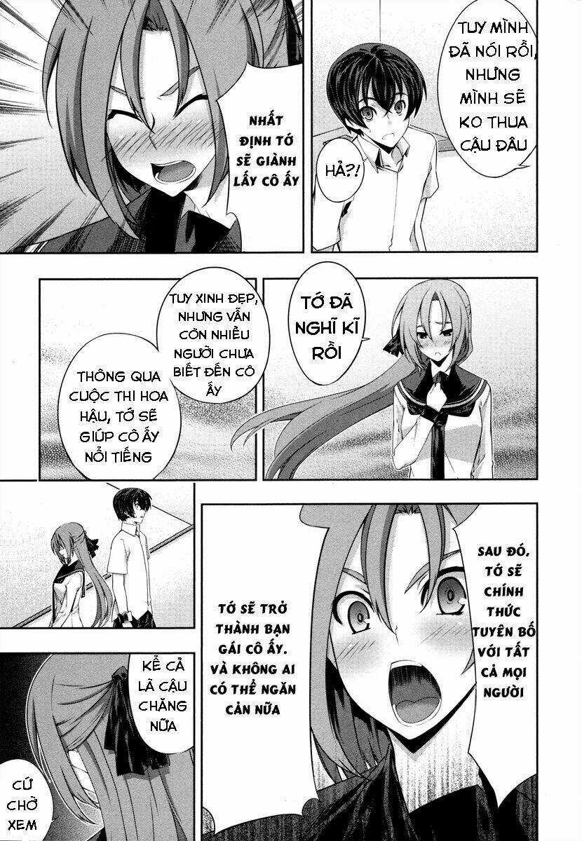 Kampfer - Cuộc chiến của những nữ chiến binh Chapter 16 trang 21