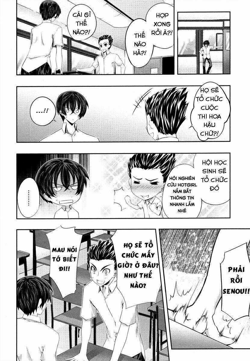 Kampfer - Cuộc chiến của những nữ chiến binh Chapter 16 trang 22