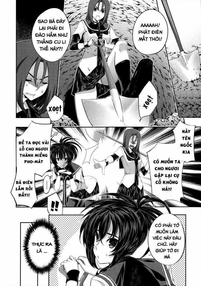 Kampfer - Cuộc chiến của những nữ chiến binh Chapter 16 trang 24