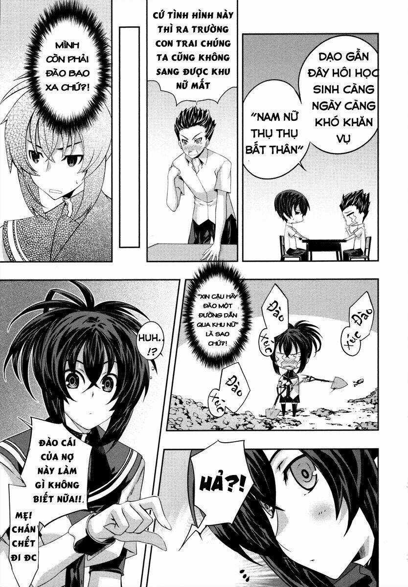 Kampfer - Cuộc chiến của những nữ chiến binh Chapter 16 trang 25