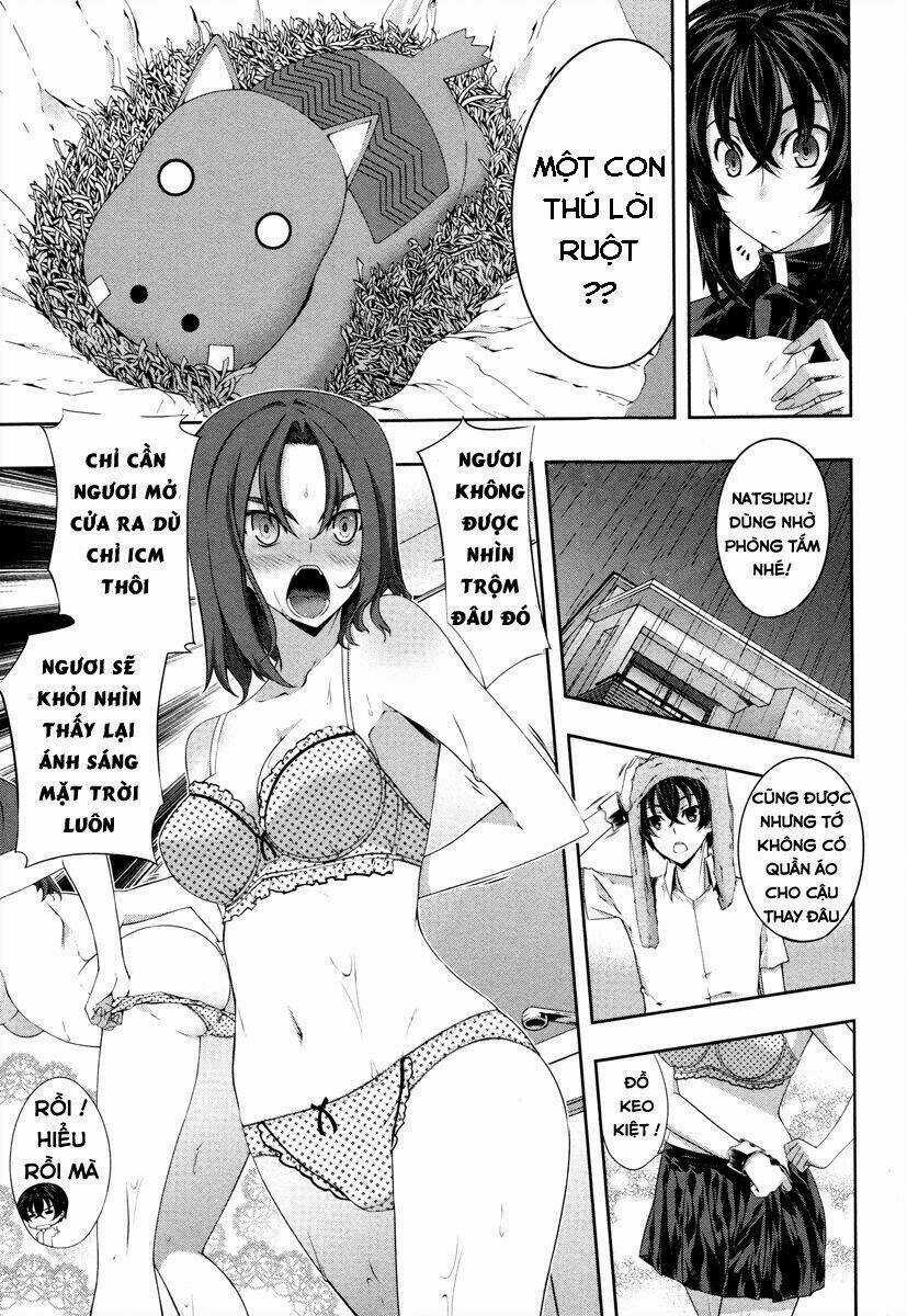 Kampfer - Cuộc chiến của những nữ chiến binh Chapter 16 trang 27