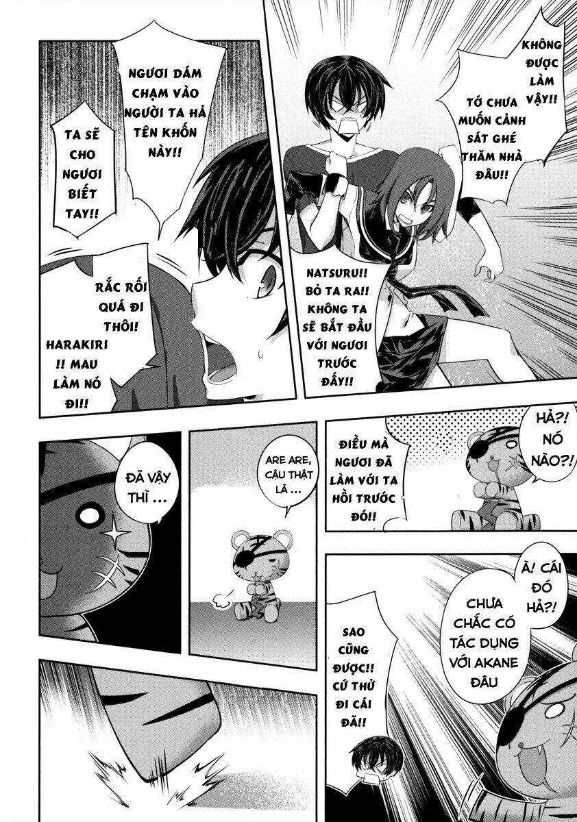 Kampfer - Cuộc chiến của những nữ chiến binh Chapter 16 trang 32