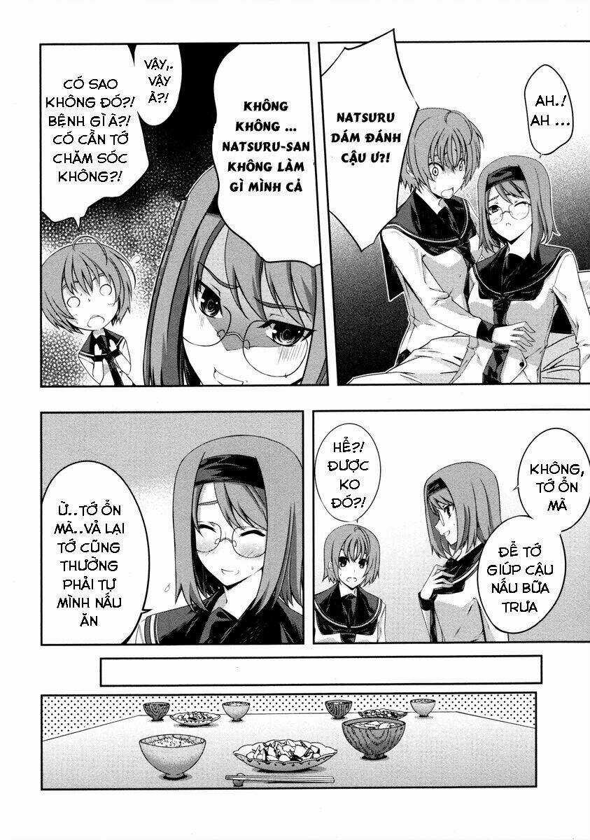 Kampfer - Cuộc chiến của những nữ chiến binh Chapter 16 trang 34