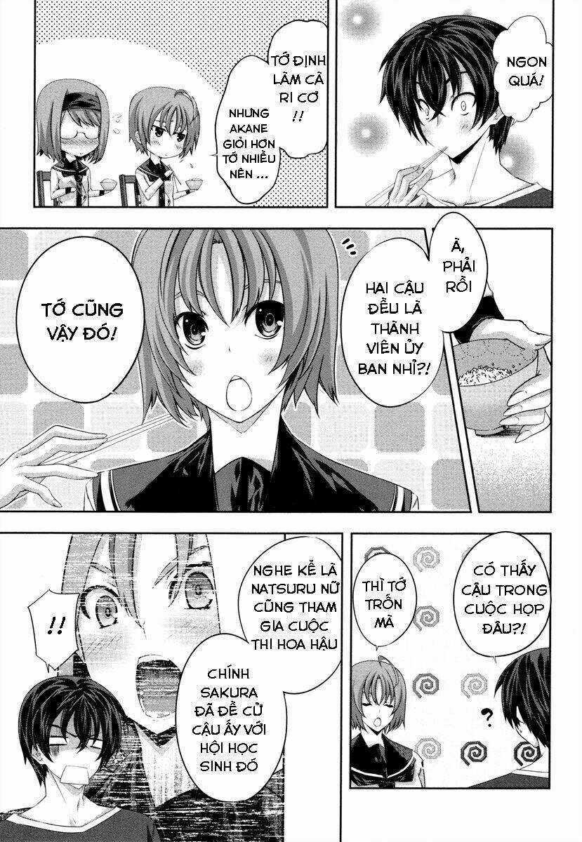 Kampfer - Cuộc chiến của những nữ chiến binh Chapter 16 trang 35