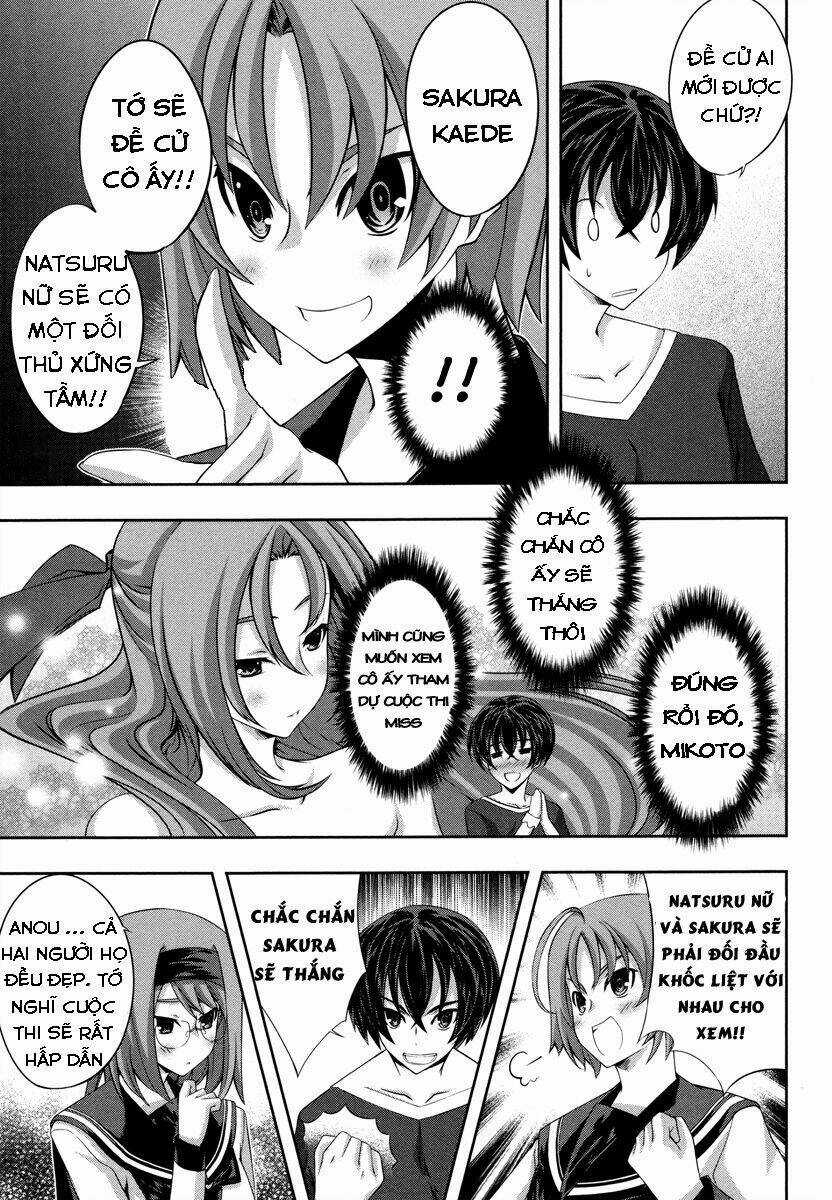 Kampfer - Cuộc chiến của những nữ chiến binh Chapter 16 trang 37