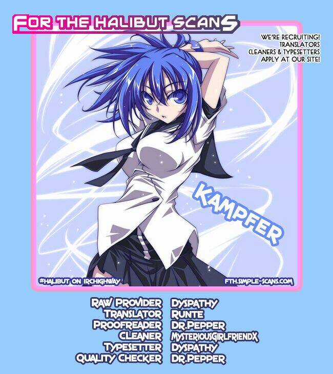 Kampfer - Cuộc chiến của những nữ chiến binh Chapter 16 trang 39